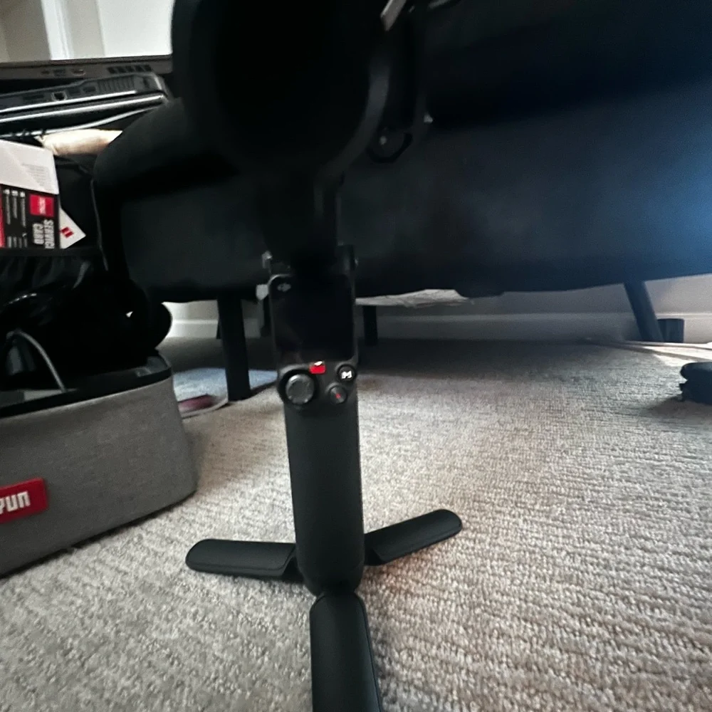 Black Camera Stabilizer Kit